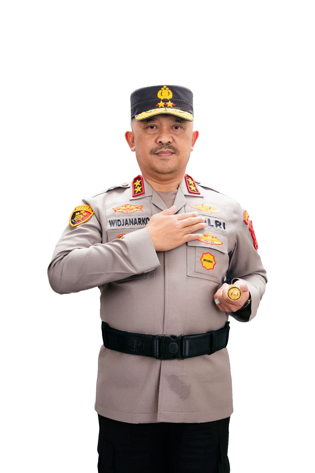 Kapolda Sulawesi Tenggara