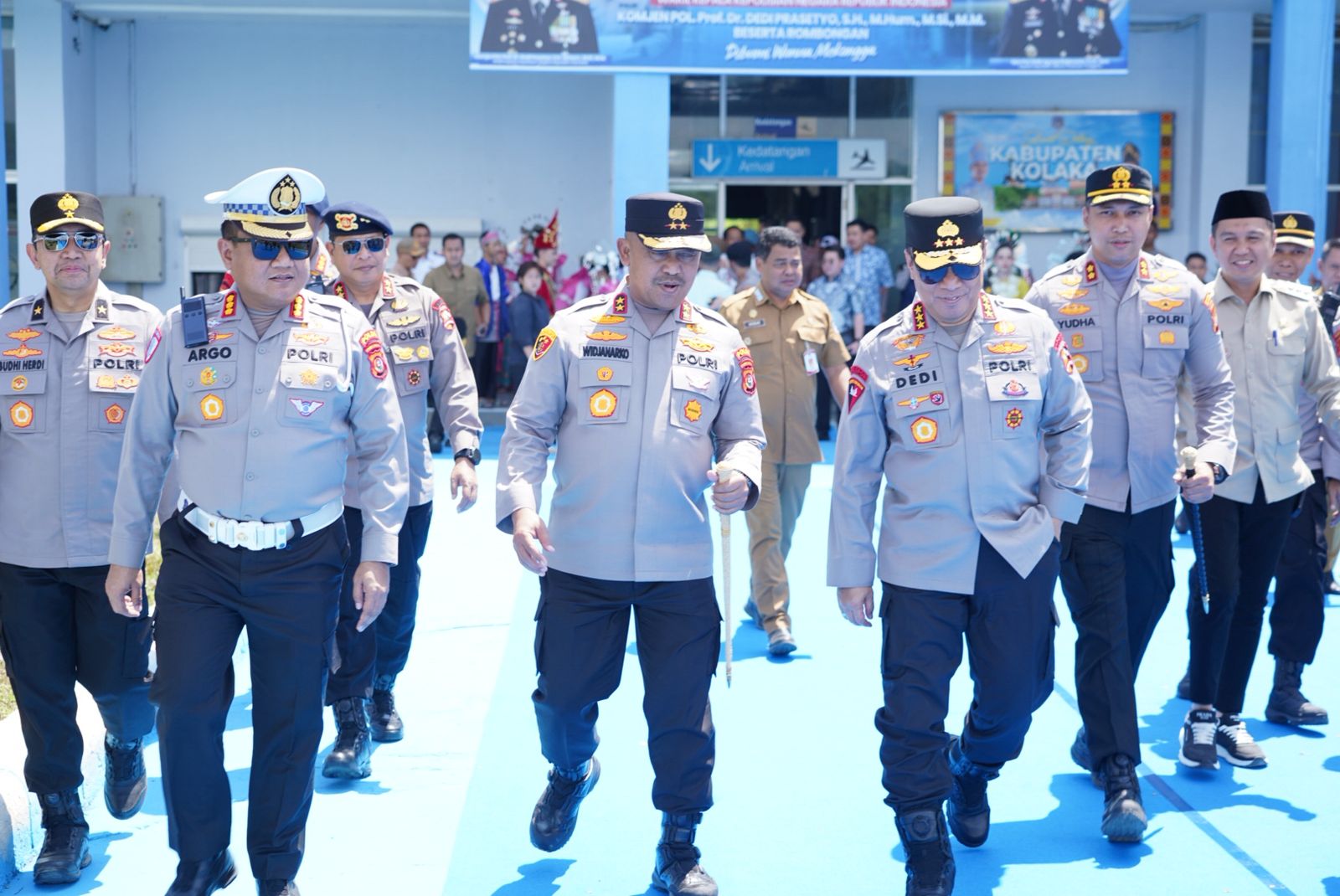 Wakapolri Resmikan Jembatan Perintis “Dhira Brata” Wujud Instruksi Presiden Prabowo