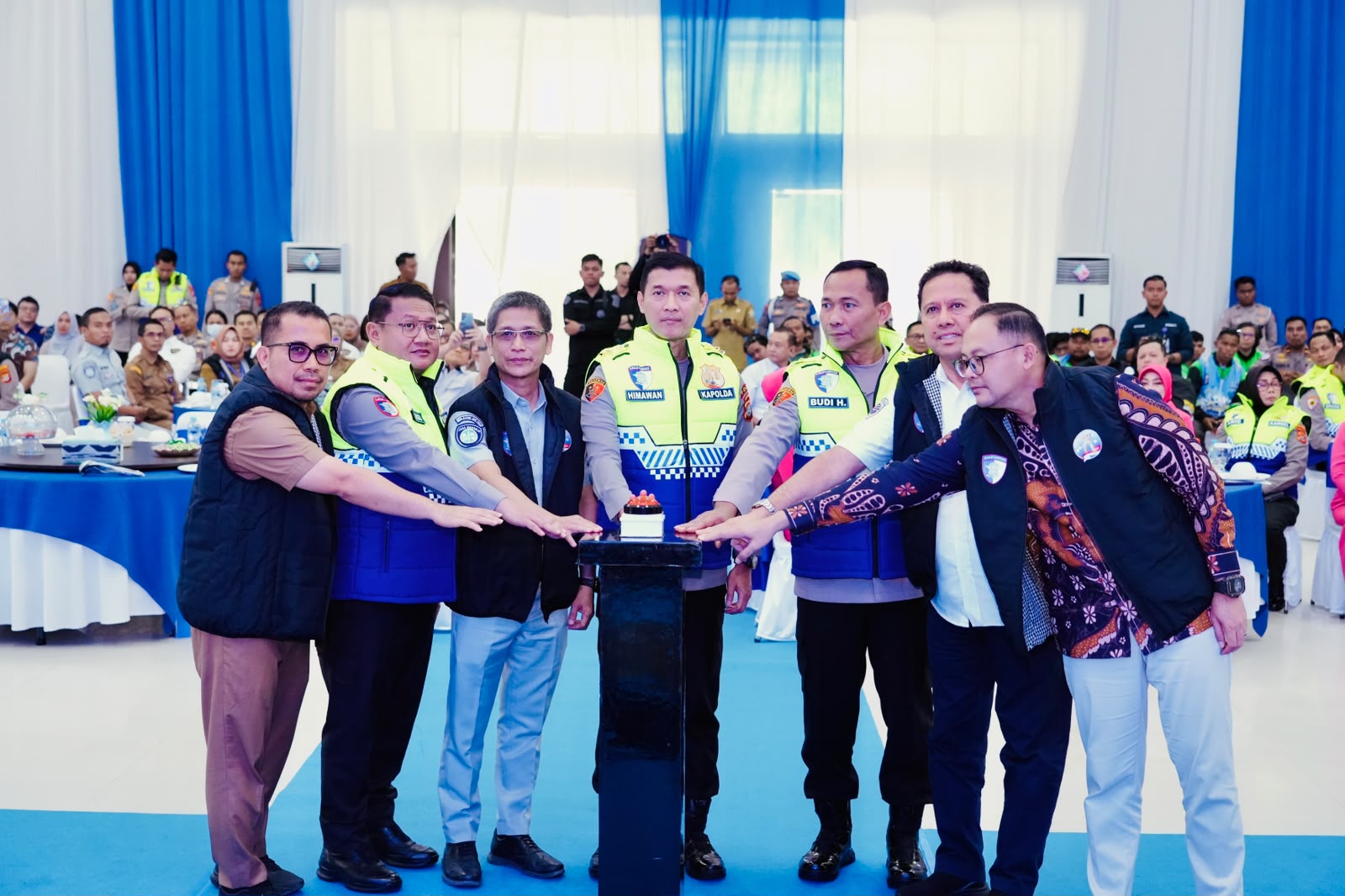 SIGAP ANOA Resmi Diluncurkan, Ditlantas Polda Sultra Integrasikan Pemantauan Lalu Lintas dan Respons Patroli