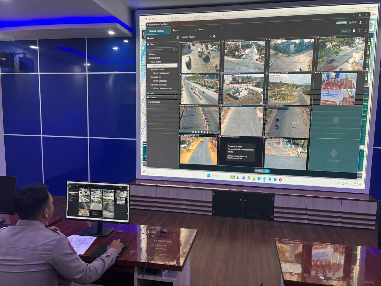 Tak Lagi Hanya Mengandalkan HT, SIGAP ANOA Pantau Personel Ditlantas Secara Real-Time