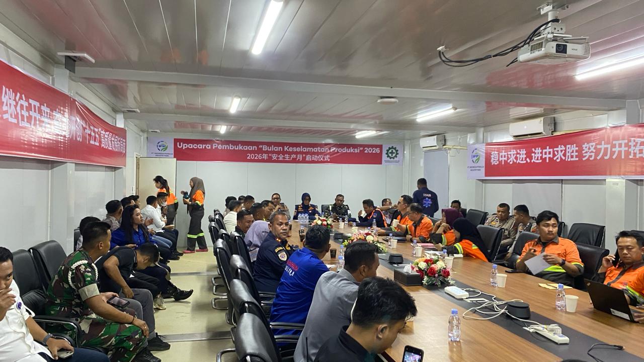 Tim Terpadu Sultra Tinjau Kawasan PT IPIP Kolaka, Dorong Pemenuhan Standar Keselamatan Dan Perizinan Operasional